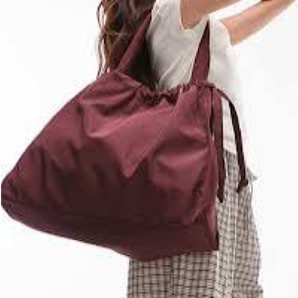 Clare V Brown Nylon Tote Bag - Picture 6 of 11
